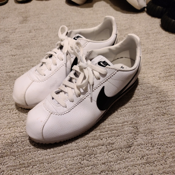 worn out nike cortez